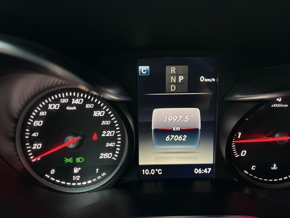 Mercedes GLC Coupe 2,0 i