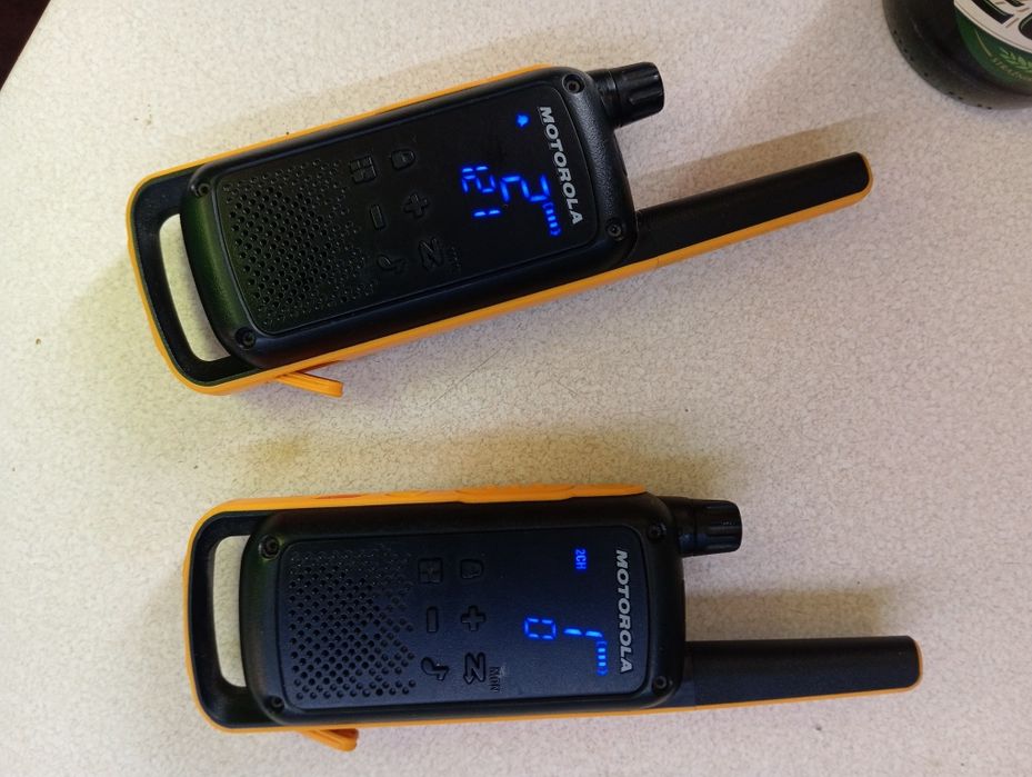 KRÓTKOFALÓWKA motorola talkabout t82 extreme