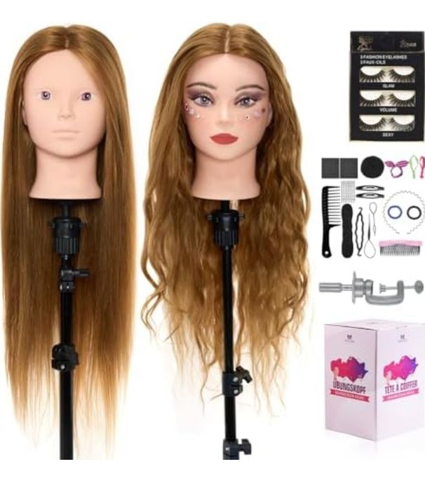 Професійна перукарська балванка (голова).