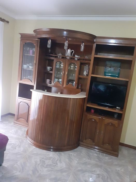 Movel bar cor castanho