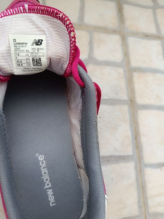New Balance woman tamanho 40.5