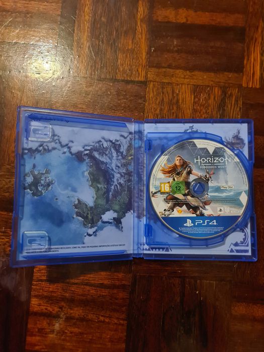 Horizon forbidden west - 2 Discos -  PS4