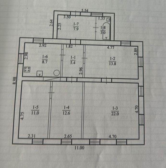 Продам дом/ Мануйловский/ Слобожанский/ район 9 - й больницы