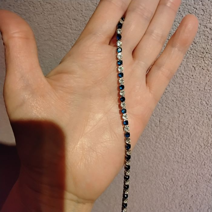 Bransoletka z cyrkoniami
