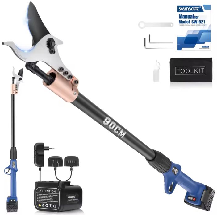 Swansoft SW921 90 cm sekator akumulatorowy jak Stark 90