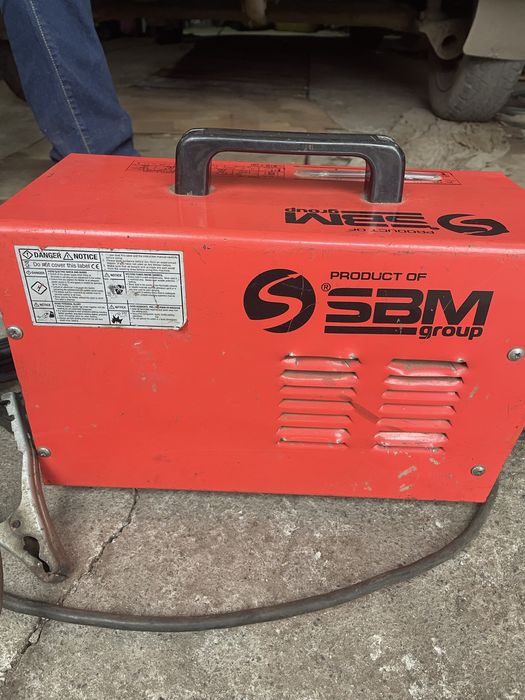 Сварочный аппарат sbm pwm 130