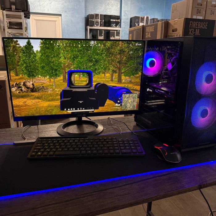 Стаціонарний ПК i5 6 покоління Компьютер RX 470 Системник Ігровий Блок