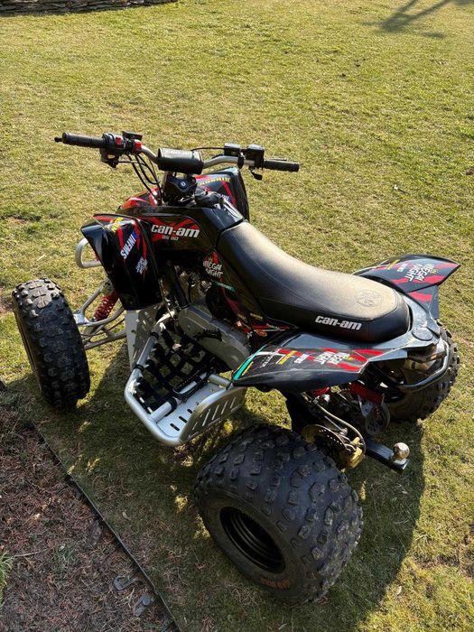 Quad Can-Am DS 90 - stan bdb