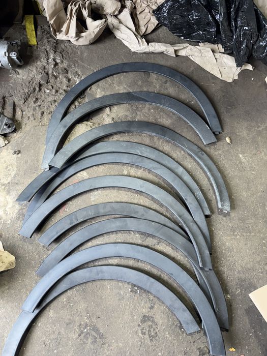 Chevrolet bolt молдінг крила арка крила накладка крила