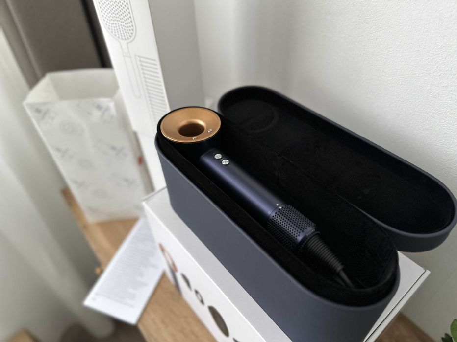 Дайсон фен Dyson Supersonic Prussian Blue Rich Copper Новий!