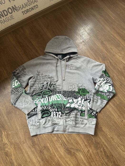 Streetwear sweatshirts vintage y2k skate jnco ecko unltd style