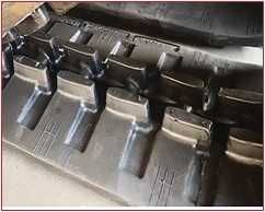 Gąsienica Gumowa 230x96x30 Yanmar Takeuchi Kubota Hitachi Case