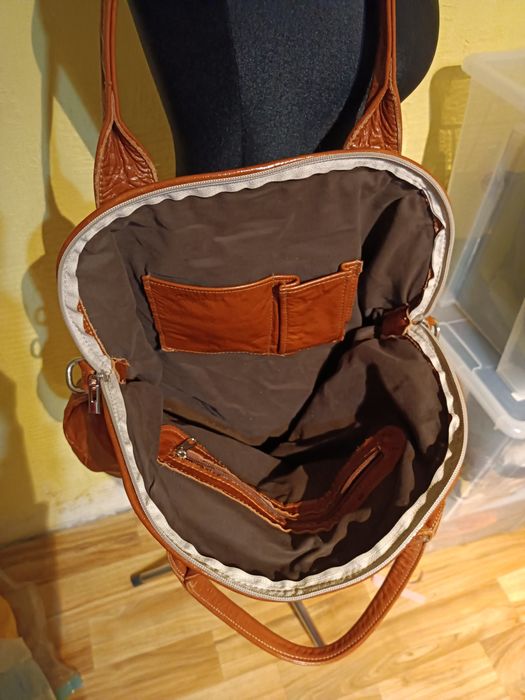 Torba torebka skóra