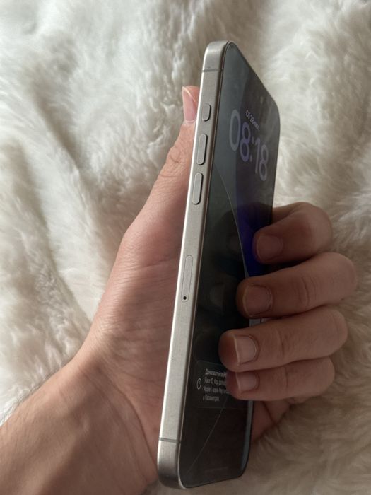 Айфон 15 Про макс 256гб Фіз-сім