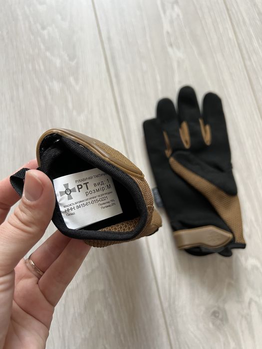 Тактичні рукавиці Rarog