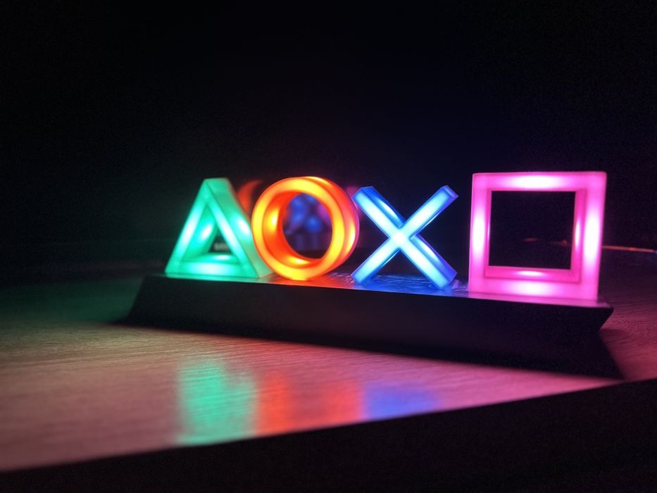 Оригінальний світильник PlayStation | LED лампа | Оригінал