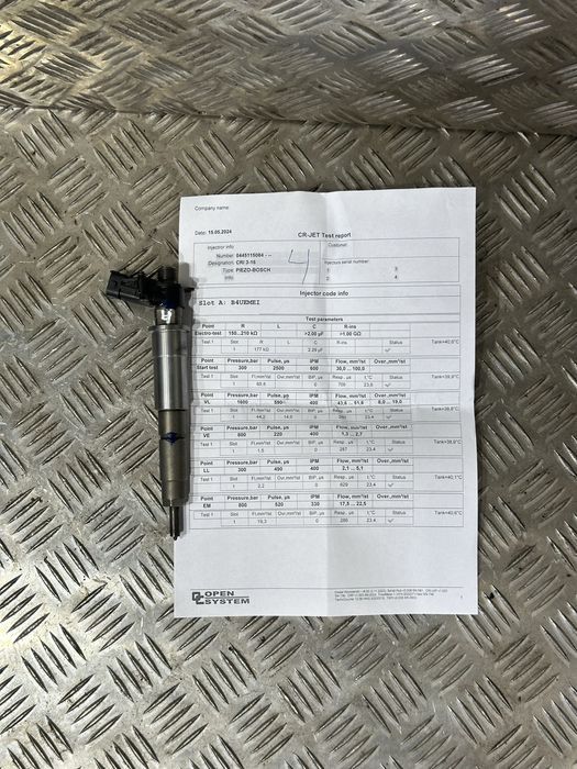 2.0 dci Euro 4 форсунки ПЕРЕВІРЕНІ / Renault Nissan Opel / Piezo п’єзо