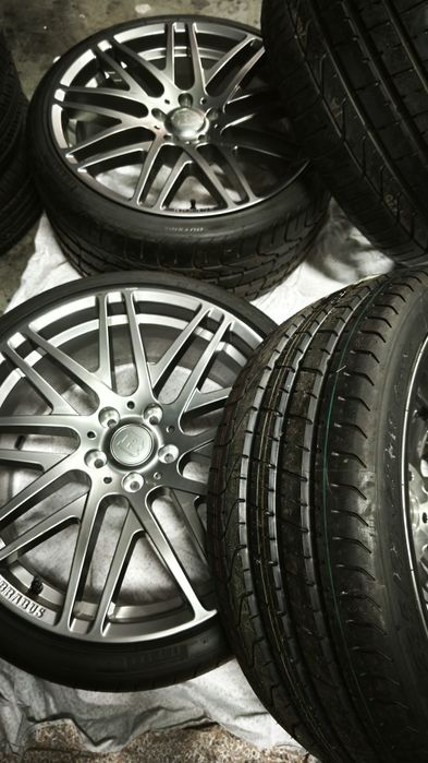 Jantes  Brabus 5 x112 19 polegadas