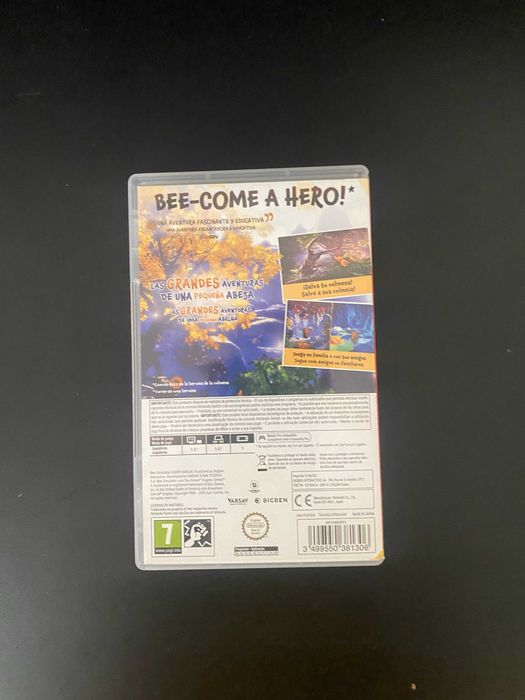 jogo para nintendo switch v1 - bee simulator