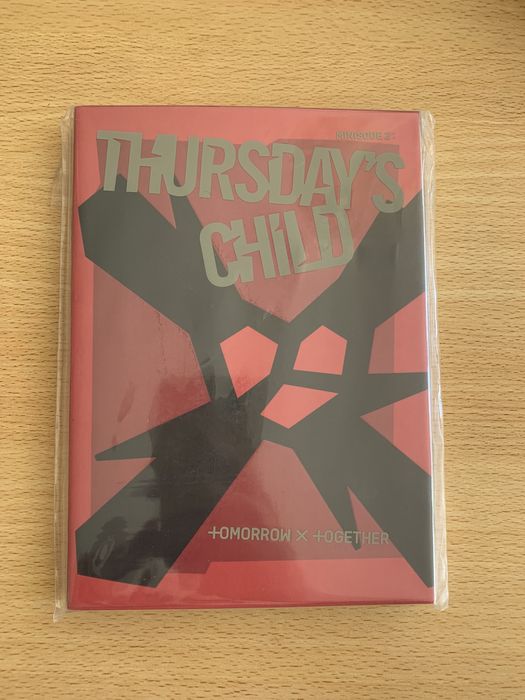 Kpop- TXT Thursday’s child album