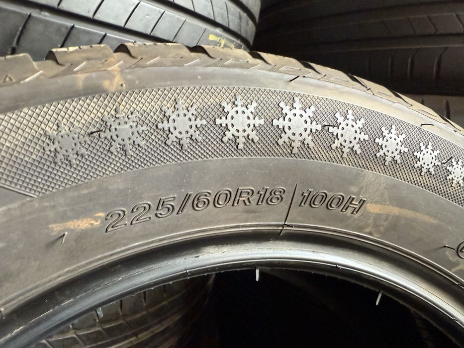 Зимові шини 225/60 R18 Lassa Competus Winter 2 4шт. 7,5мм