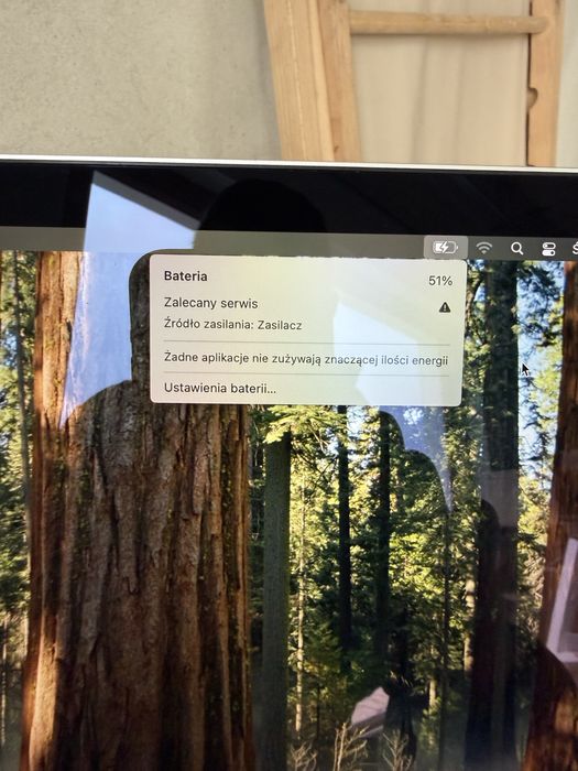 Macbook Pro 13 2019, 16GB RAM, dysk 256GB, 4 Thunder Bolt