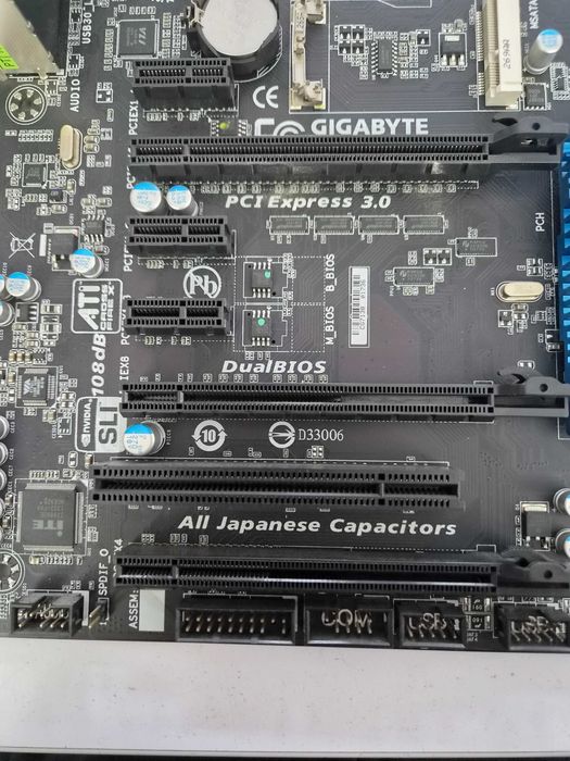 Płyta Główna GIGABYTE GA-Z77X-D3H (Rev. 1.0) Socket 1155 - Intel Z77