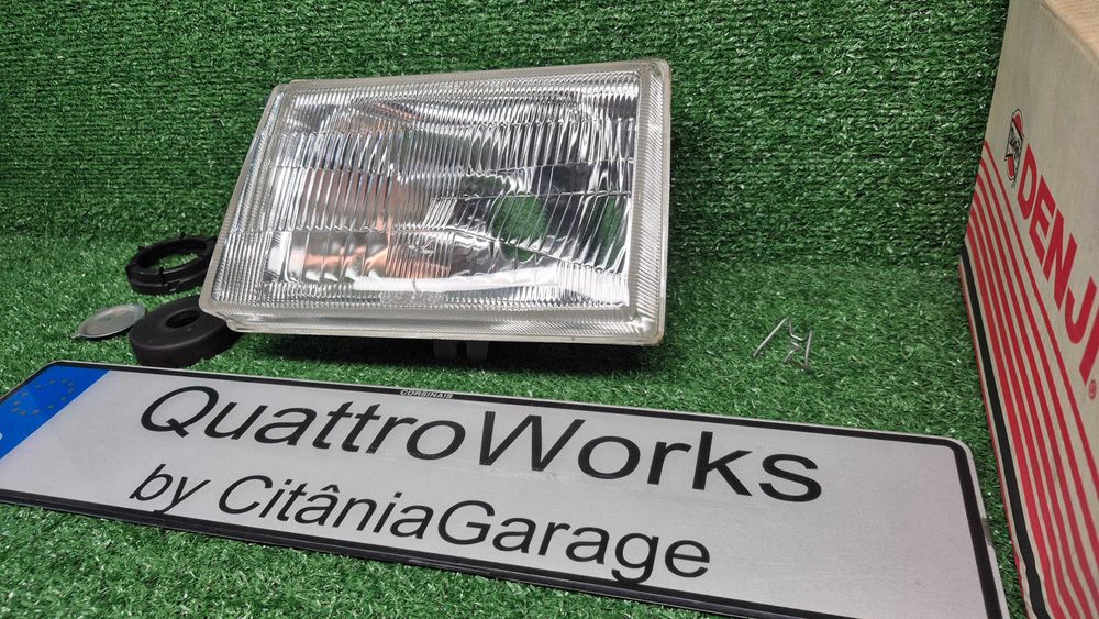 Otica Farol Esquerdo Nissan Micra K10 de 1983 a 1988 Ref. 10880.0902 NOVO DENJI