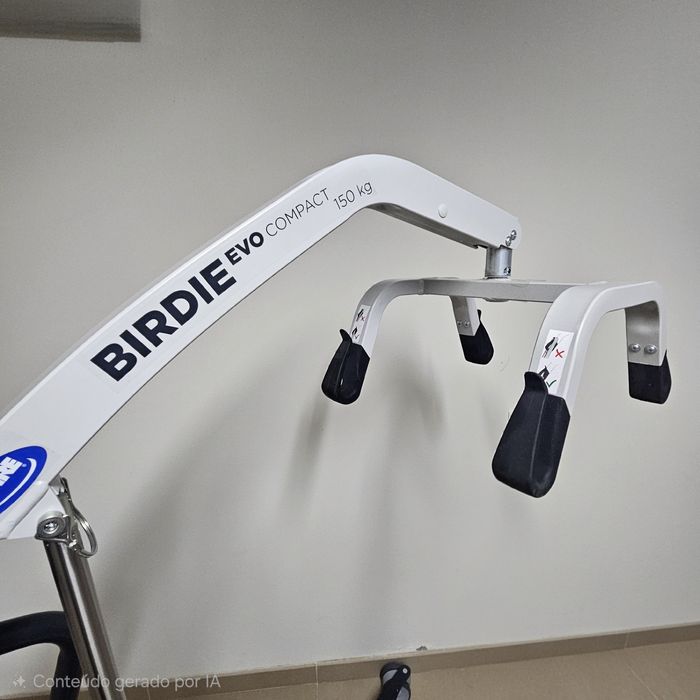 Grua de Transferência c/ 4 Pontos de Fixação Birdie Evo Compact