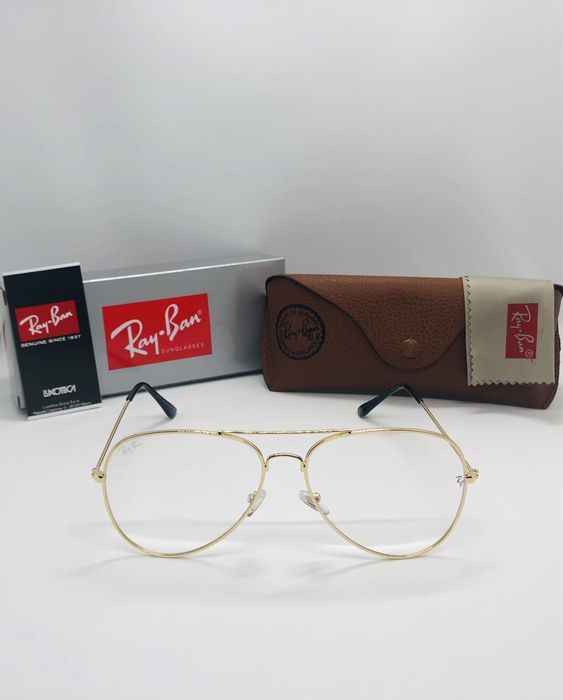 Очки для стиля, имиджа|Оправа Ray Ban Aviator 3026 Gold