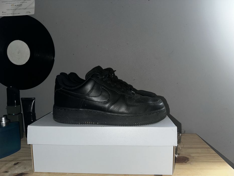 Nike Air force pretos
