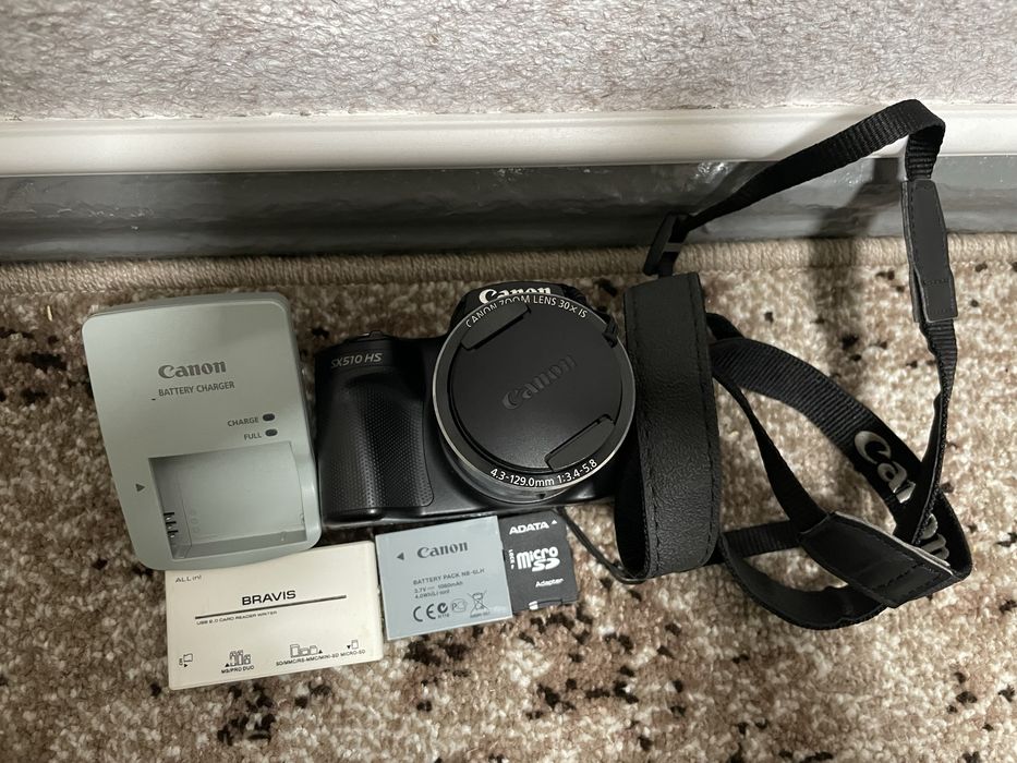 мильниця напів професійний фотоапарат canon powershot sx510is