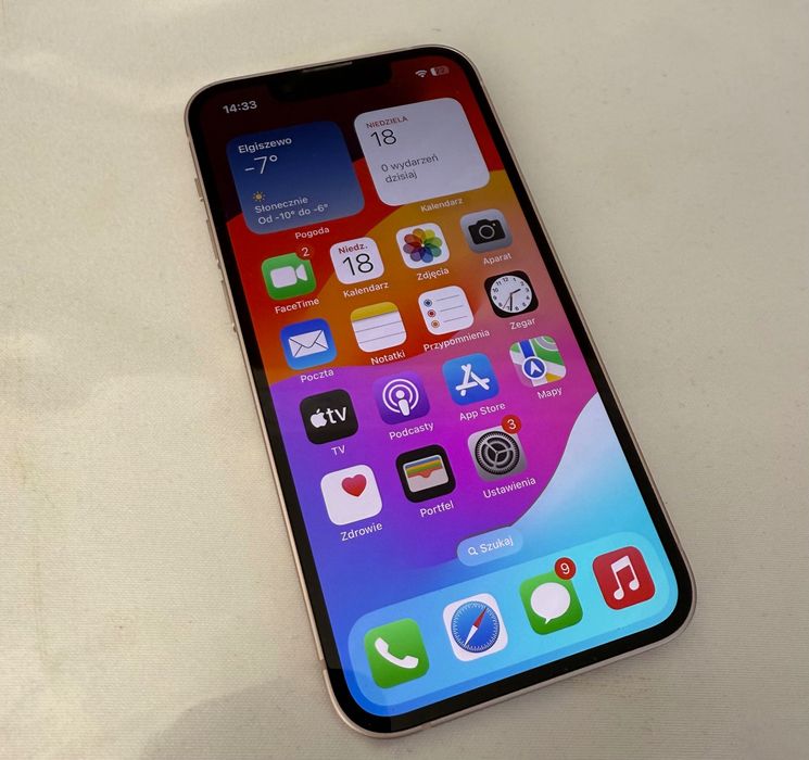 iPhone 13 mini 256 różowy, polecam!