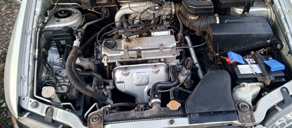 Mitsubishi Space Star 1.6_Z Niemiec_Bezwypadkowy_Serwisowany_