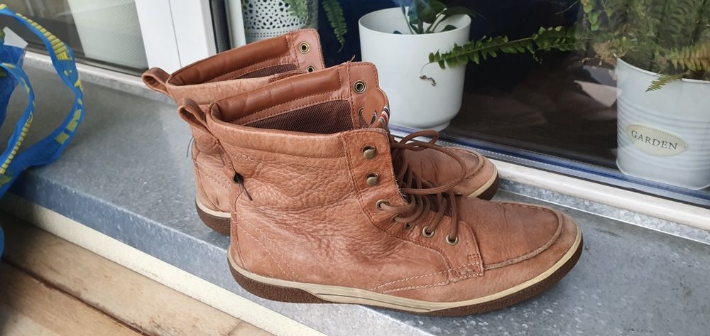 ECCO buty skórzane rozmiar 41 wkładka 26cm stan na foto