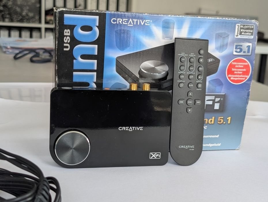 USB Sound Blaster X-FX Surround 5.1