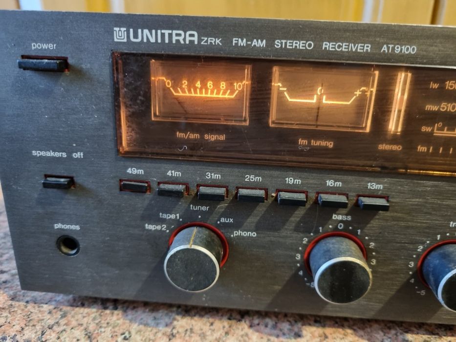 Amplotuner analogowy UNITRA AT9100