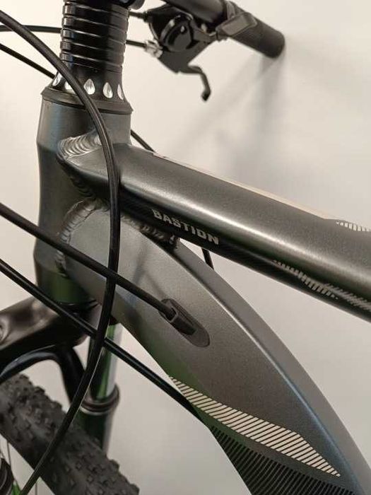 Rower Górski MTB 29" Rama 19" Aluminium BASTION Hamulce Tarczowe 175-185cm