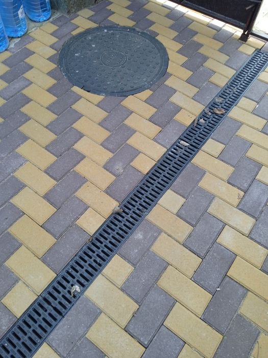 Без посредников  Укладка тротуарной плитки(бруківка)