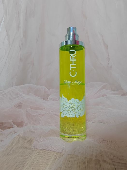 Unikat woda toaletowa C-THRU lime magic