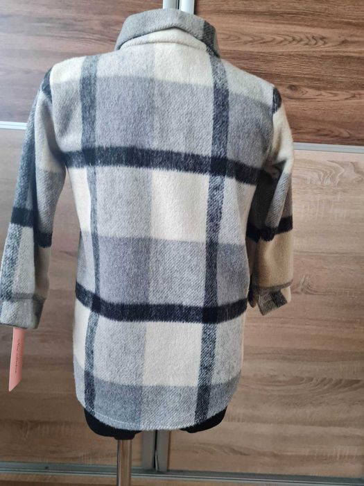 koszula dziewczęca kratka