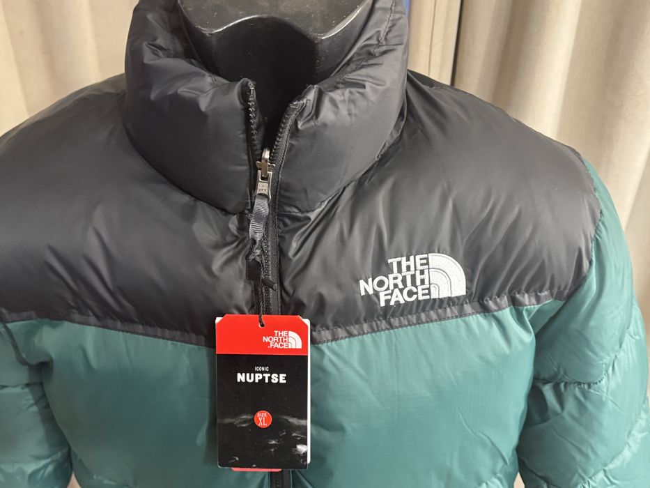 Kurtka zimowa puchowa ciepla