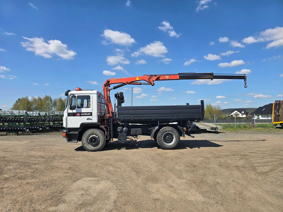 Man 19.272 wywrotka 4x2 HDS kiper