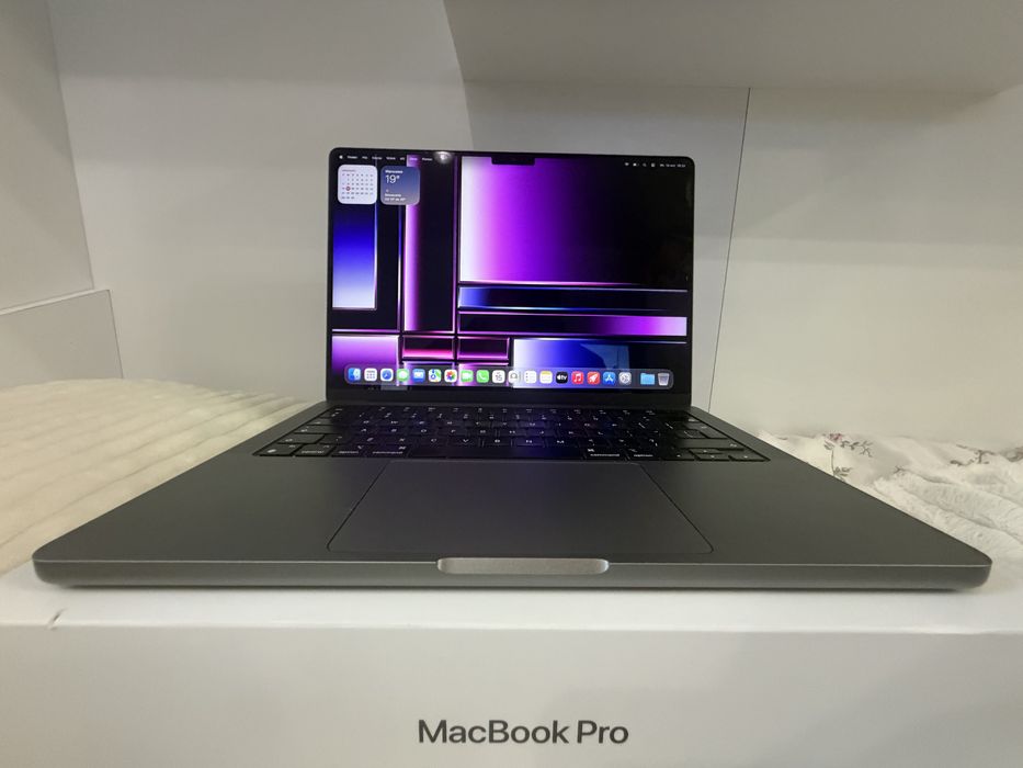 Bateria 100% Macbook Pro 14” 16/512gb