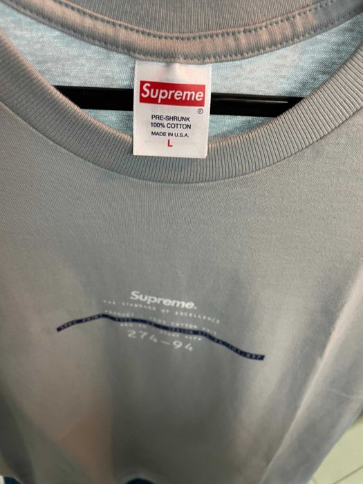 Supreme Excellence Tee Camisa/Camiseta