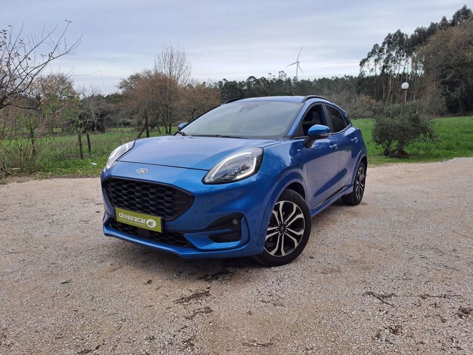 Ford Puma 1.0 EcoBoost MHEV ST-Line X