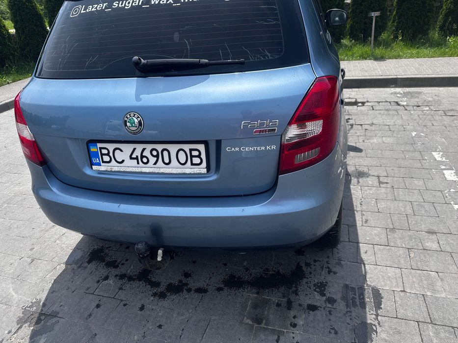 Продам авто Skoda fabia хечбек 2008 1.2  пригнана з Чехії
