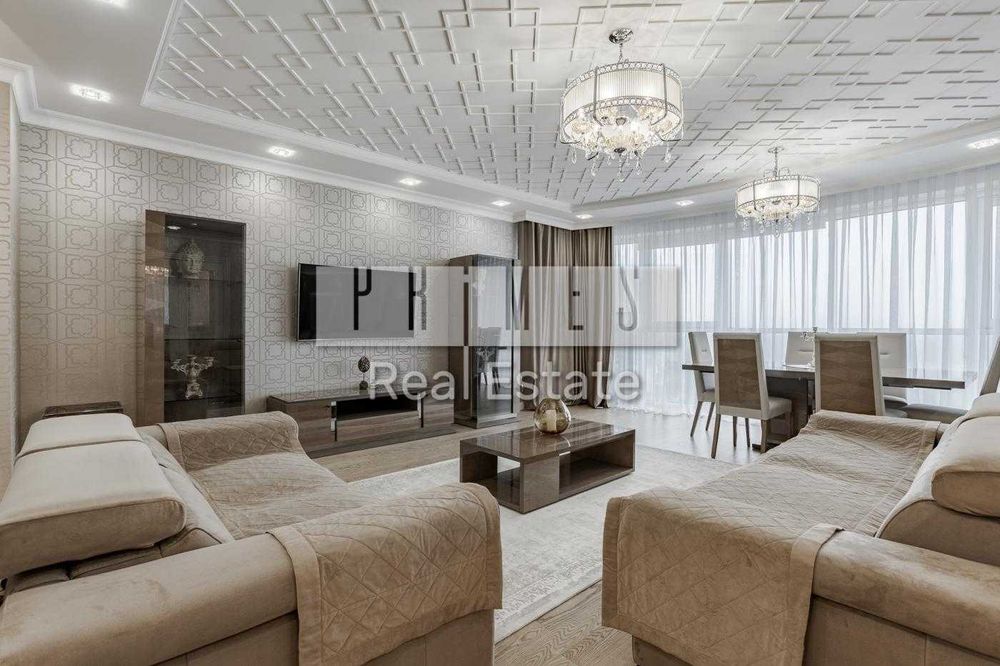 Продажа 2к квартиры 135м2, ЖК Заречный, пр-т Бажана Николая, 1А