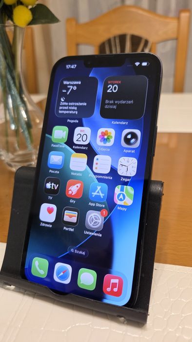 IPhone 13 na gwarancji
