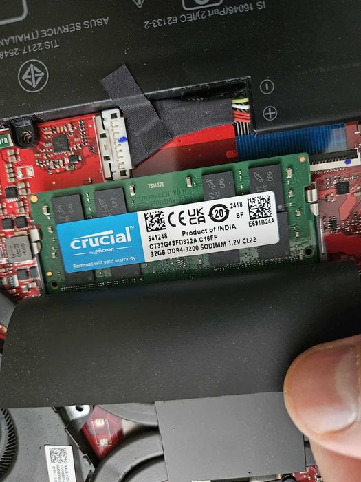 laptop Asus ROG Zephyrus G14 48GB RAM 2TB NVME RTX 3060